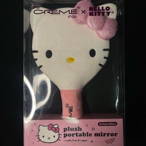 Limited Edition Hello Kitty Plush Mirror